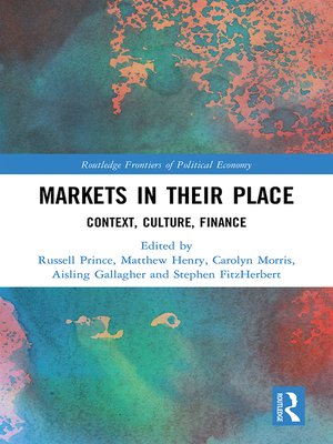 cover image of Markets in their Place